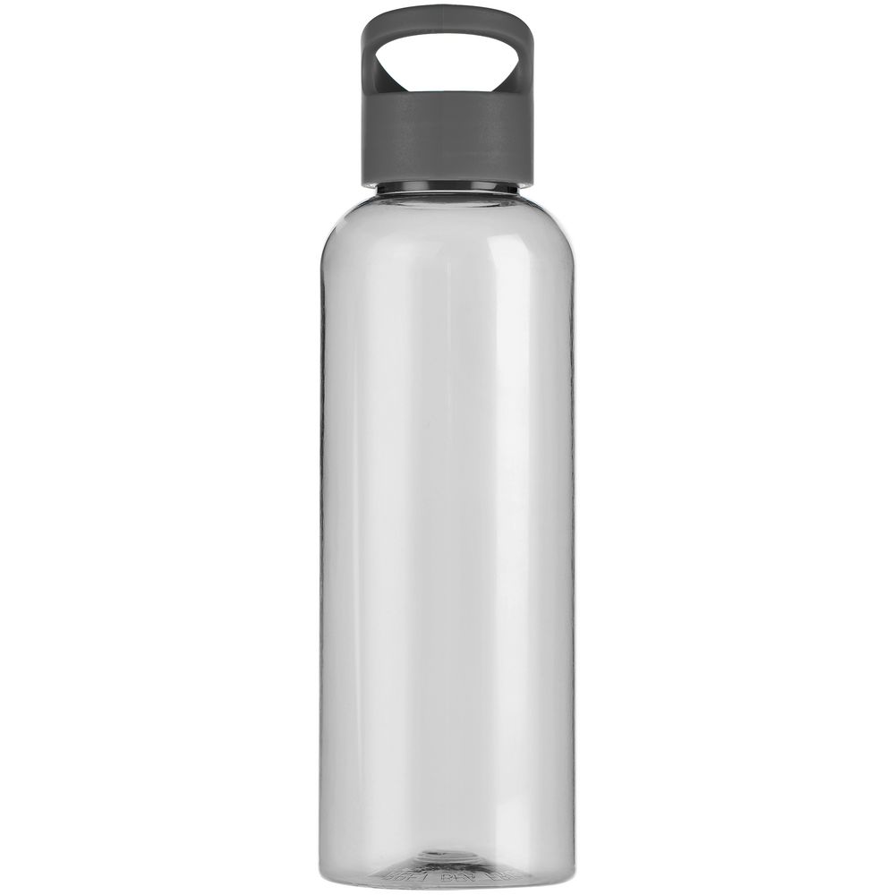 Бутылка для воды Plaske, серая — изображение 2
