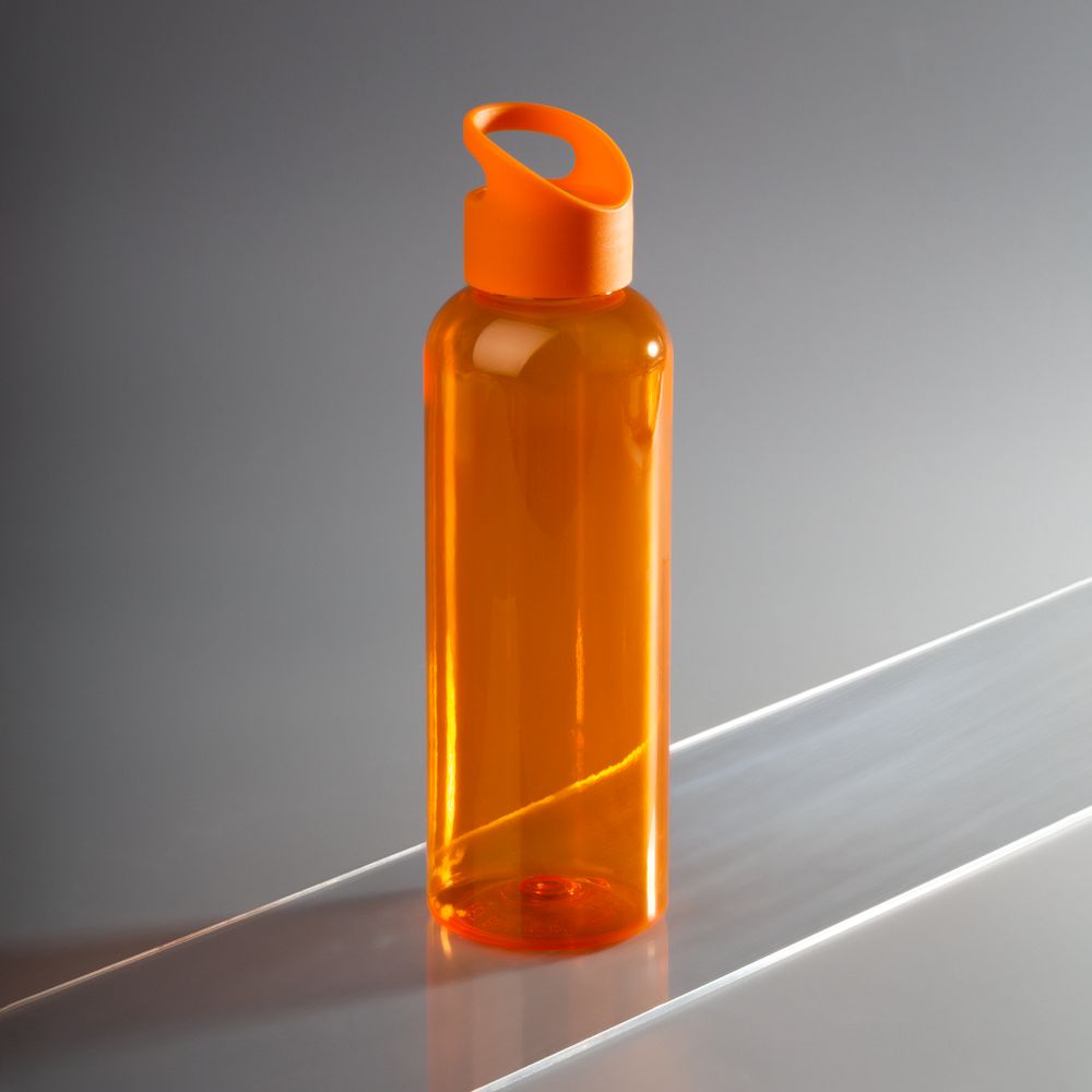 Бутылка для воды Plaske, оранжевая — изображение 5