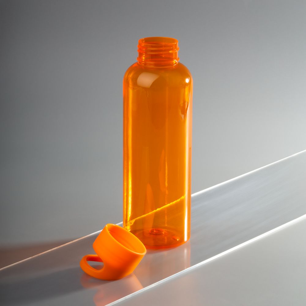 Бутылка для воды Plaske, оранжевая — изображение 6