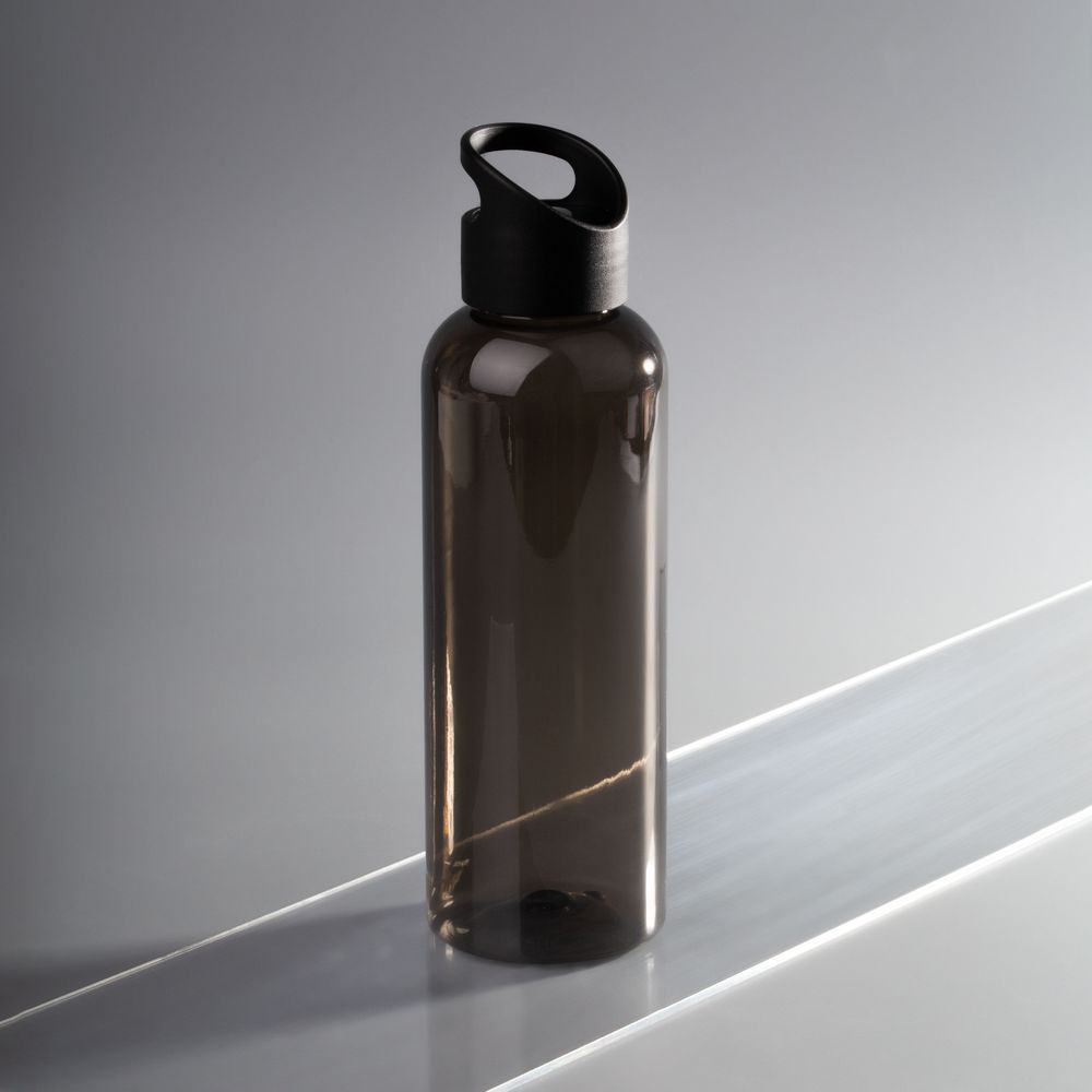 Бутылка для воды Plaske, черная — изображение 6