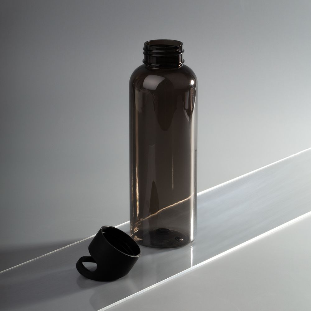 Бутылка для воды Plaske, черная — изображение 5