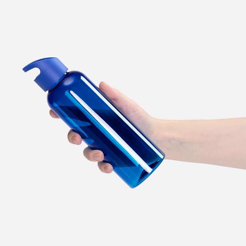 Бутылка для воды Plaske, синяя — изображение 3