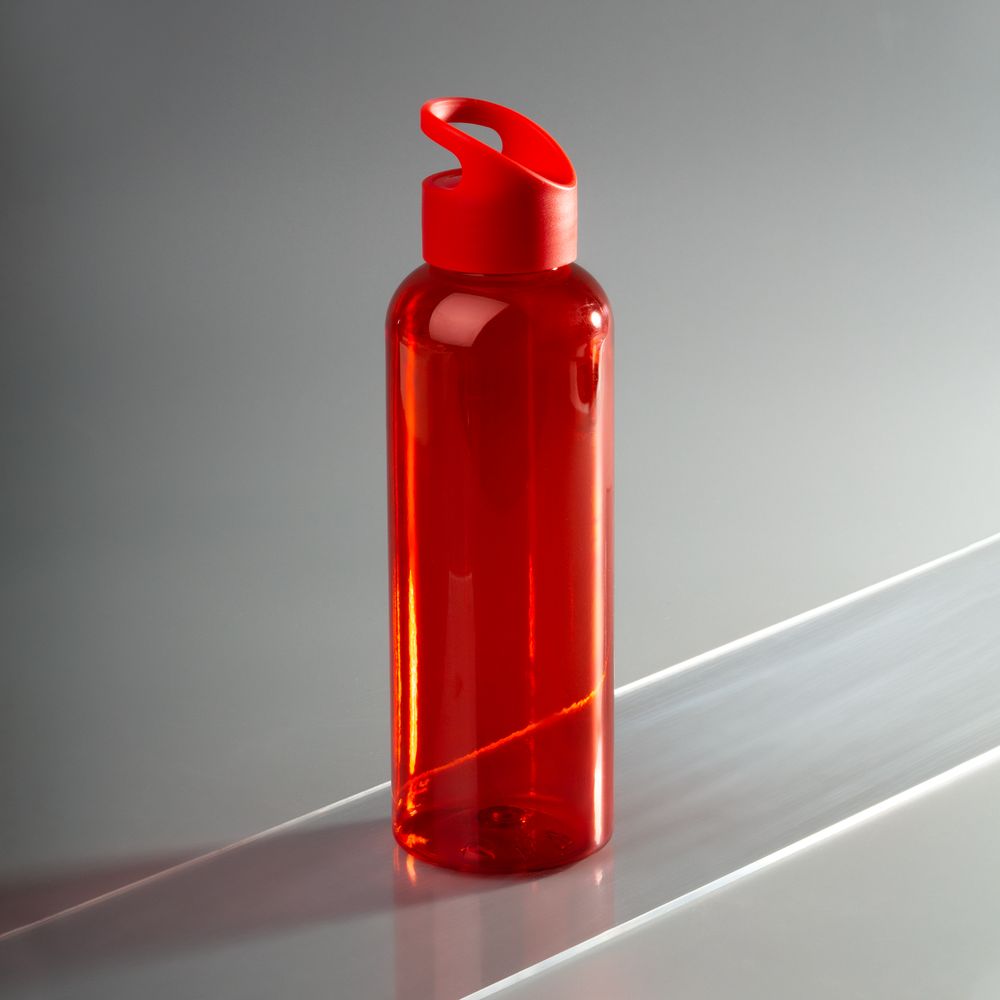 Бутылка для воды Plaske, красная — изображение 5