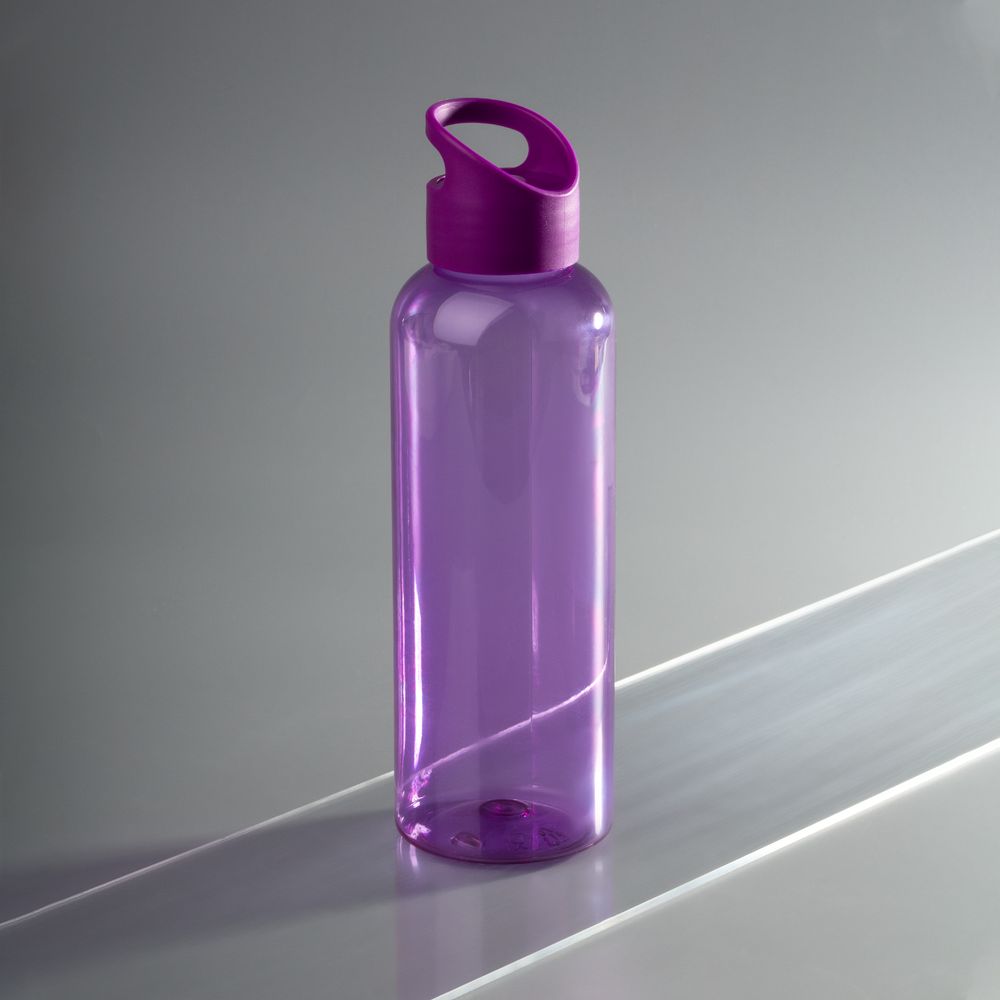 Бутылка для воды Plaske, фиолетовая — изображение 5