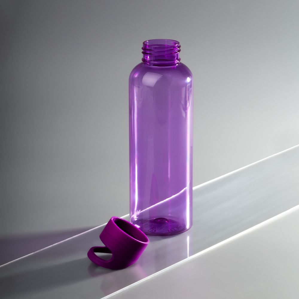 Бутылка для воды Plaske, фиолетовая — изображение 6