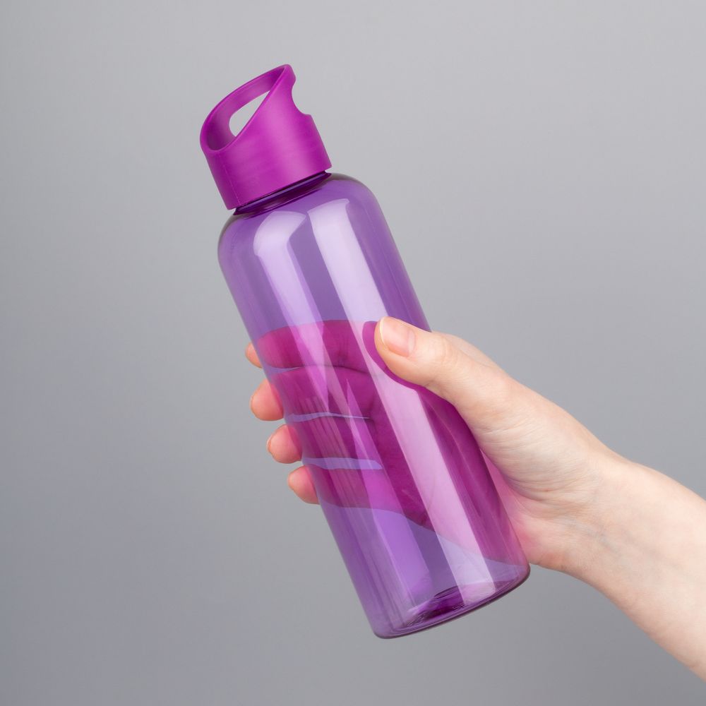 Бутылка для воды Plaske, фиолетовая — изображение 7