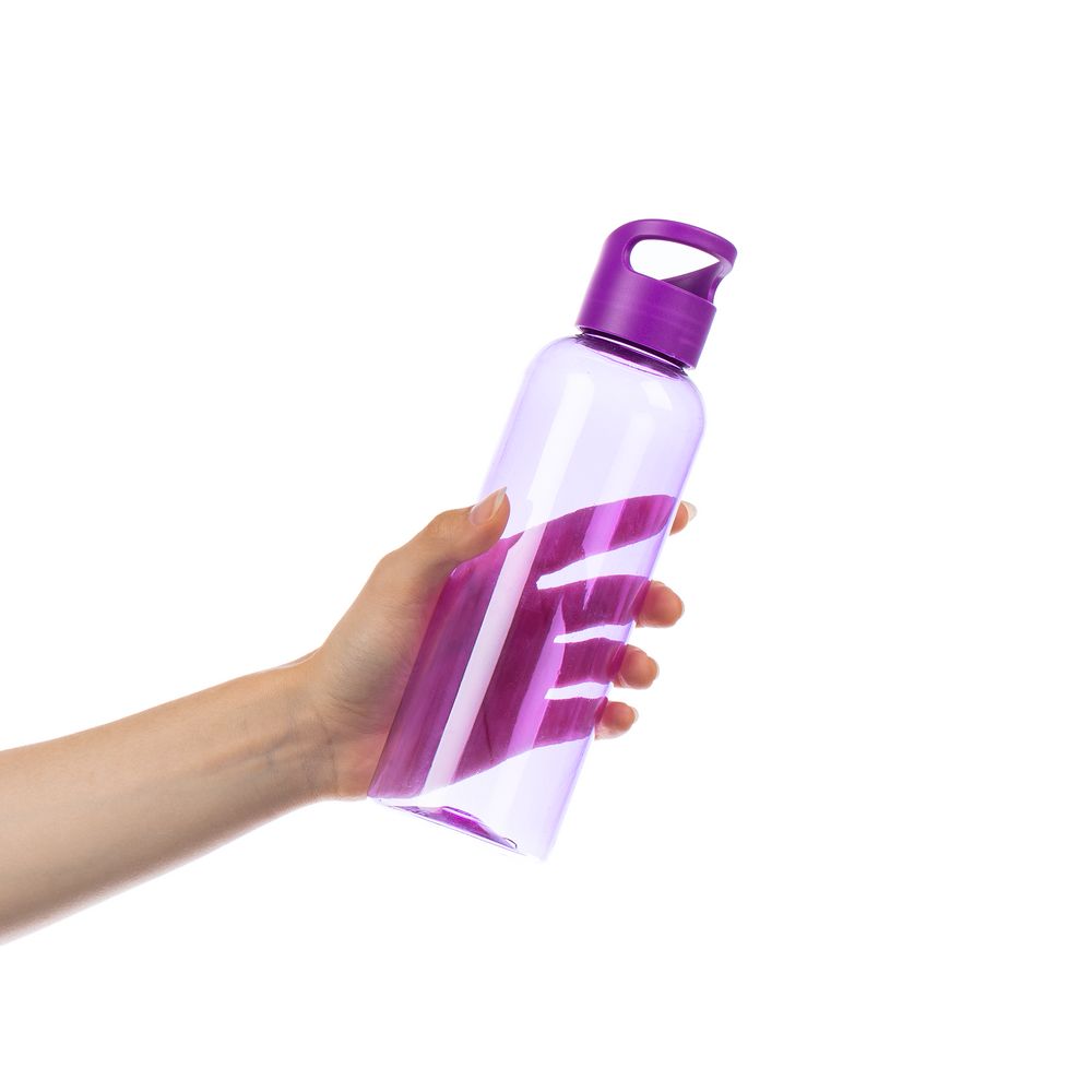 Бутылка для воды Plaske, фиолетовая — изображение 4