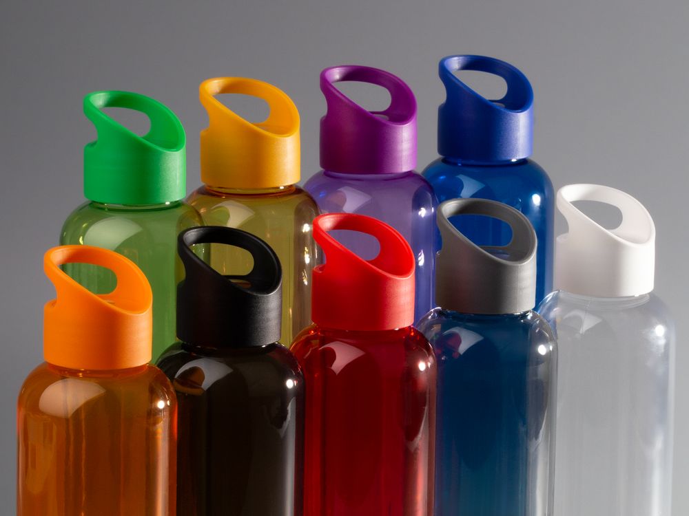 Бутылка для воды Plaske, серая — изображение 8