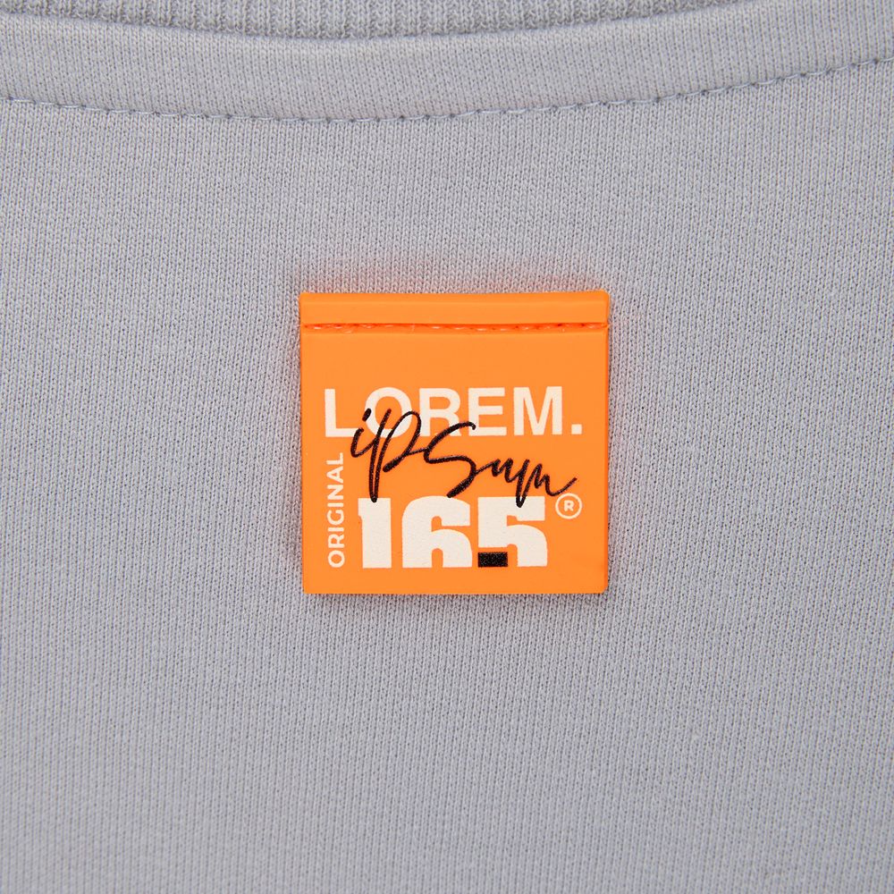 Лейбл из ПВХ Kare, оранжевый неон — изображение 3