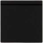 Лейбл из ПВХ Kare, черный