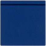 Лейбл из ПВХ Kare, синий