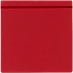 Лейбл из ПВХ Kare, красный