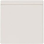 Лейбл из ПВХ Kare, белый