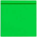 Лейбл из ПВХ Kare, зеленый неон