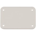 Лейбл из ПВХ Kreta, S, белый