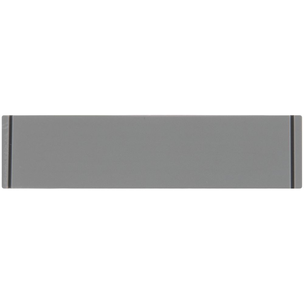 Лейбл из ПВХ Tarea, серый