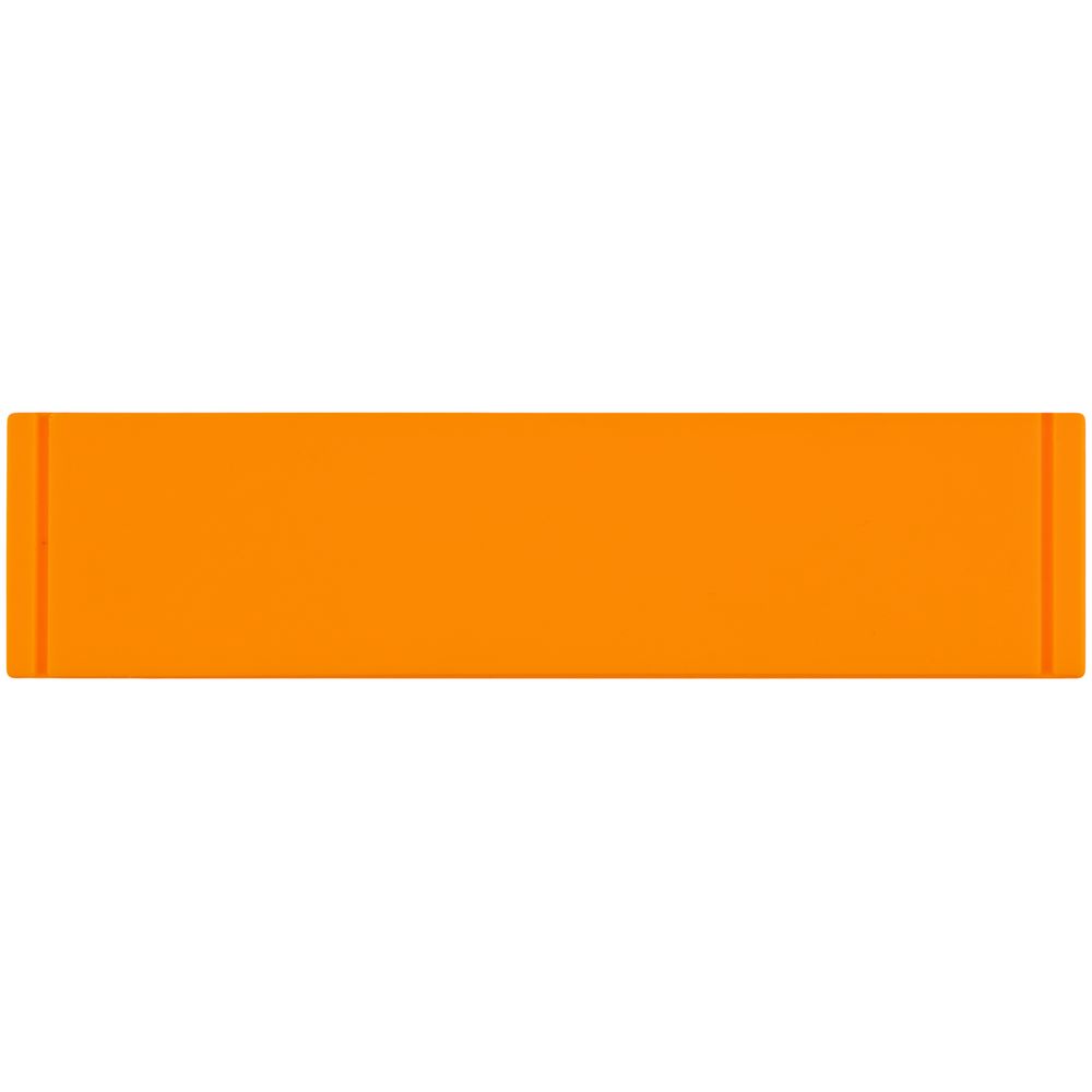 Лейбл из ПВХ Tarea, оранжевый неон
