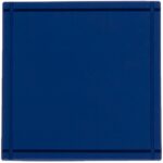 Лейбл из ПВХ Dzeta, L, синий