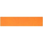 Лейбл Listra Latte, оранжевый