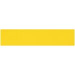 Лейбл Listra Latte, желтый