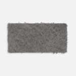 Лейбл кожаный Pasek, XS, серый