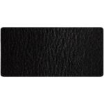 Лейбл кожаный Tuken, S, черный