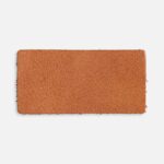 Лейбл кожаный Pasek, XS, горчичный