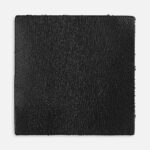 Лейбл кожаный Pasek, L, черный