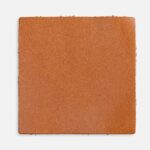 Лейбл кожаный Pasek, L, горчичный