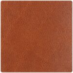 Лейбл кожаный Sinatu, L, горчичный