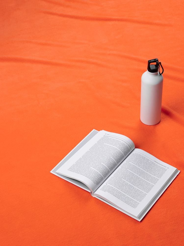 Дорожный плед Voyager 2, оранжевый — изображение 5