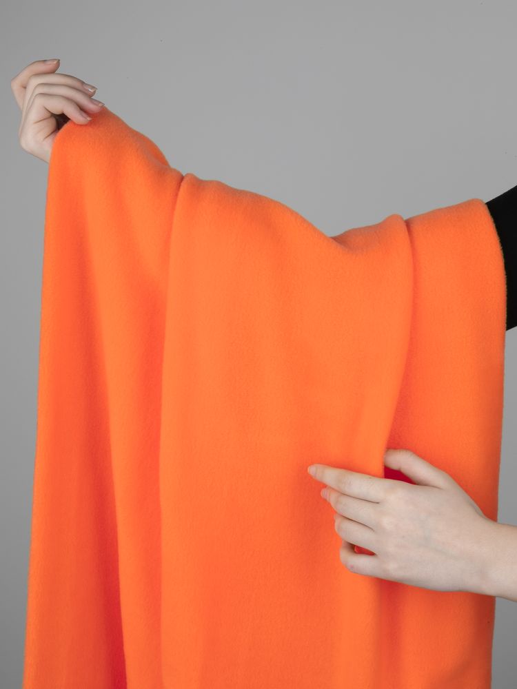 Дорожный плед Voyager 2, оранжевый — изображение 7