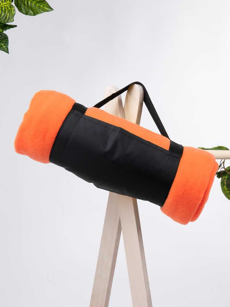 Дорожный плед Voyager 2, оранжевый — изображение 6