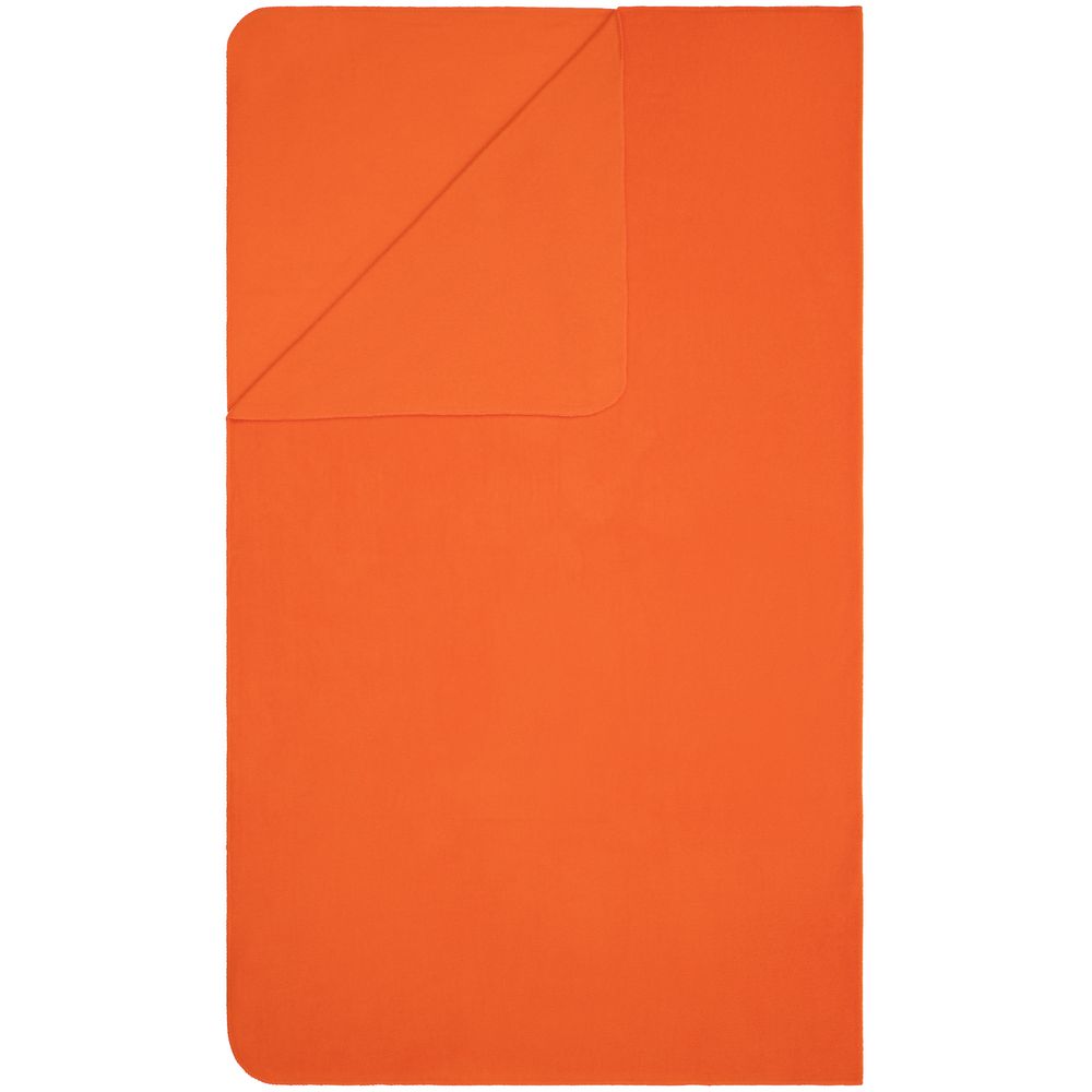 Дорожный плед Voyager 2, оранжевый — изображение 3