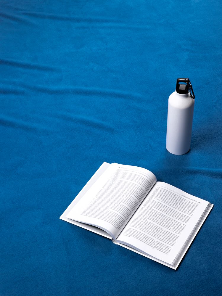 Дорожный плед Voyager 2, ярко-синий — изображение 5