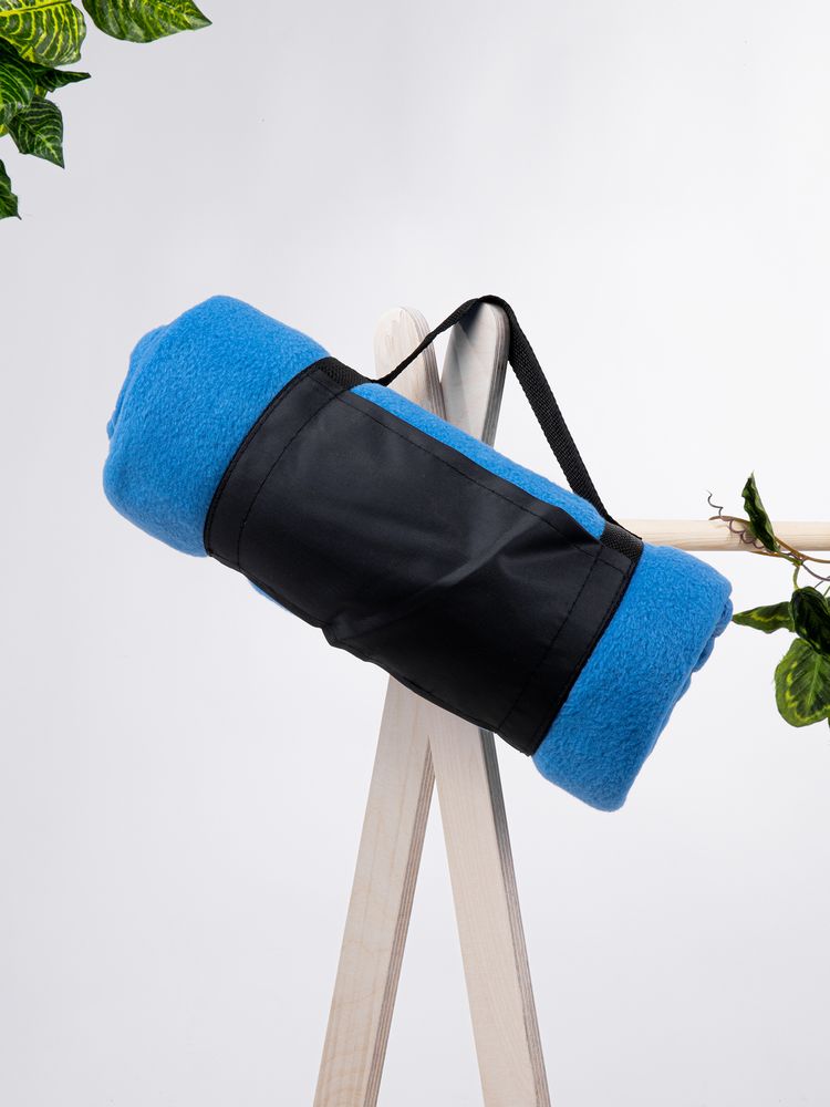 Дорожный плед Voyager 2, ярко-синий — изображение 6