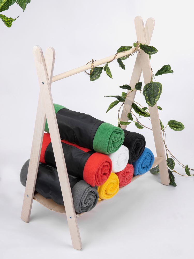 Дорожный плед Voyager 2, ярко-синий — изображение 8