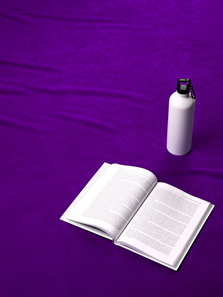 Дорожный плед Voyager 2, фиолетовый — изображение 5