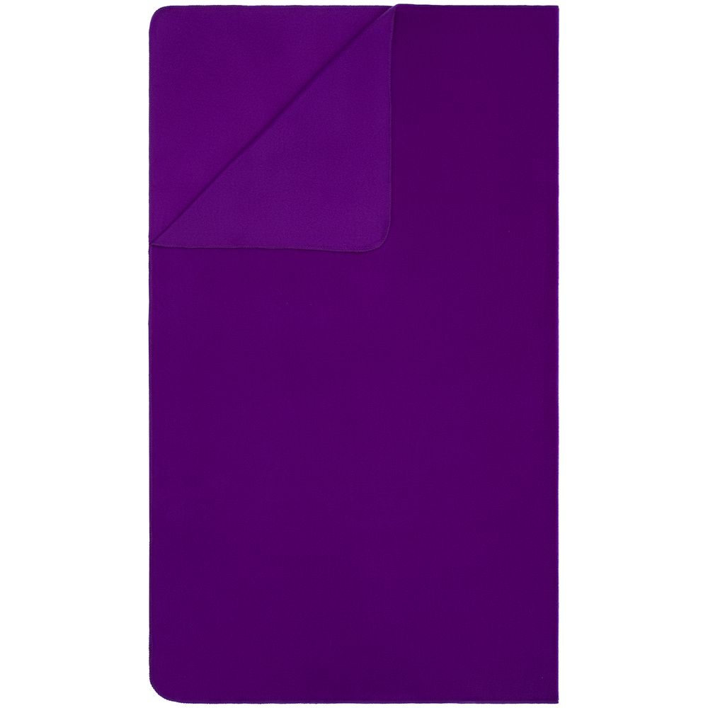 Дорожный плед Voyager 2, фиолетовый — изображение 3