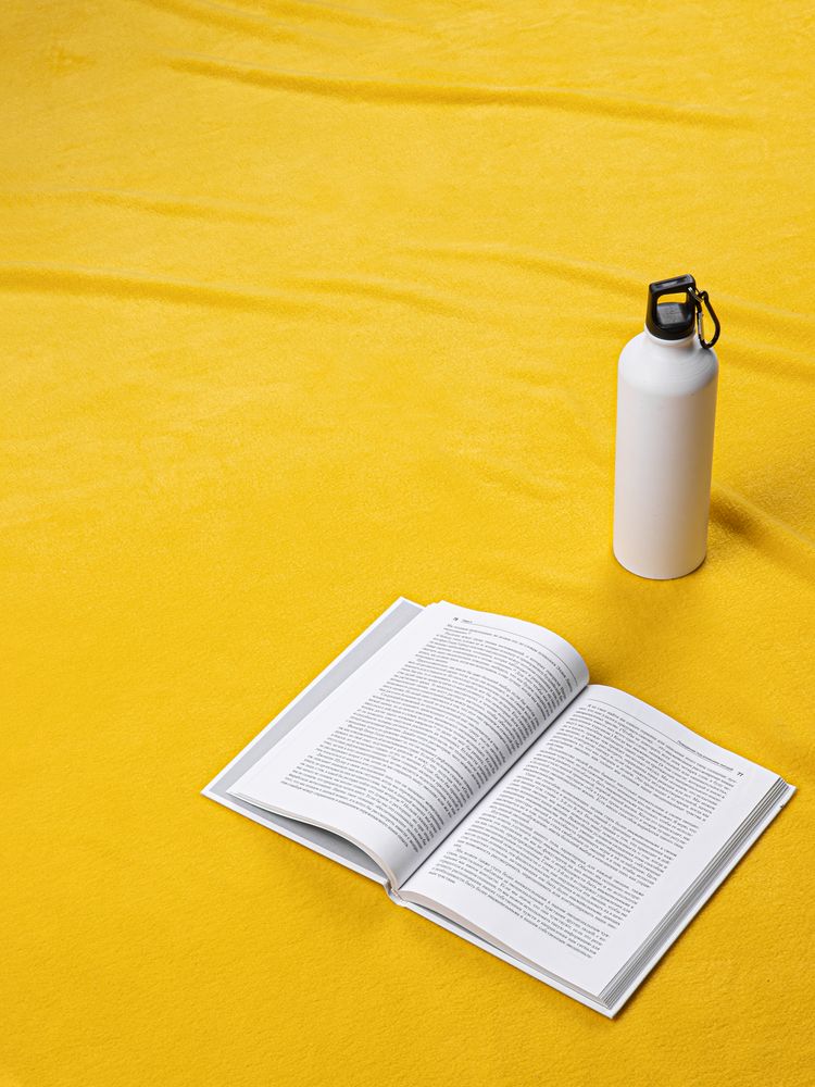 Дорожный плед Voyager 2, желтый — изображение 5