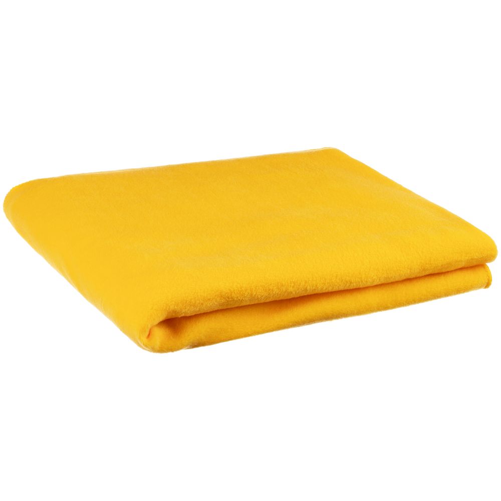 Дорожный плед Voyager 2, желтый — изображение 2