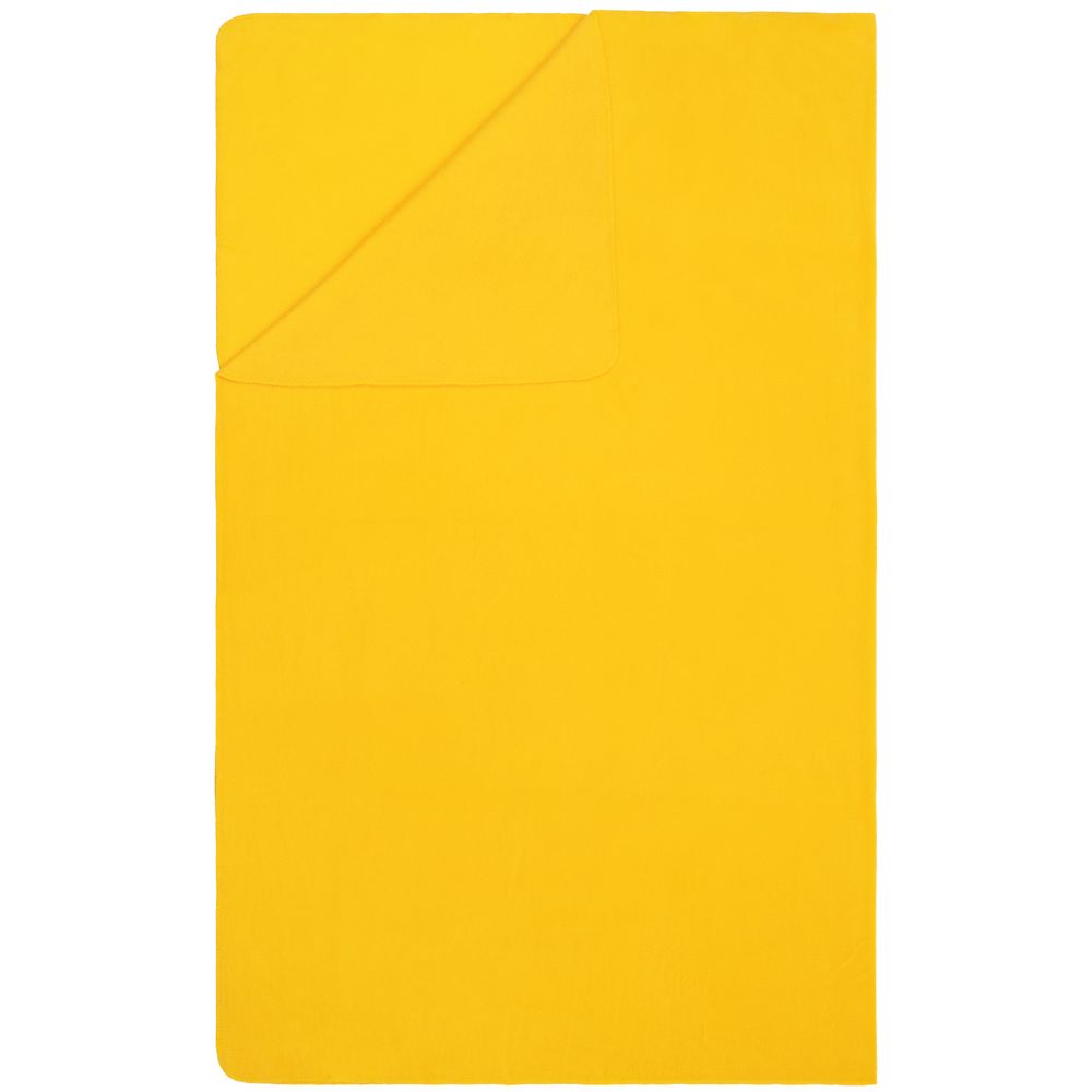 Дорожный плед Voyager 2, желтый — изображение 3