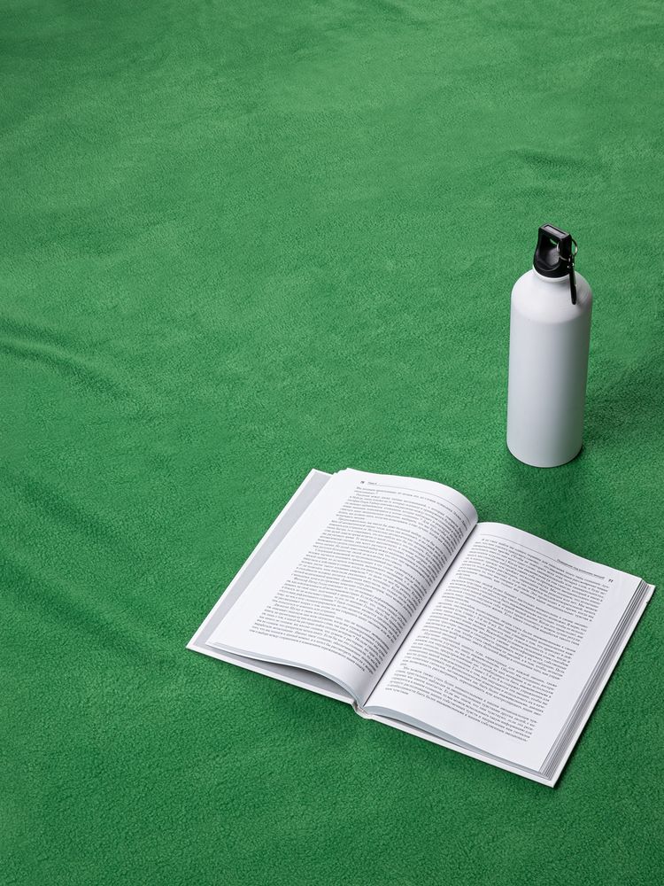 Дорожный плед Voyager 2, зеленый — изображение 5