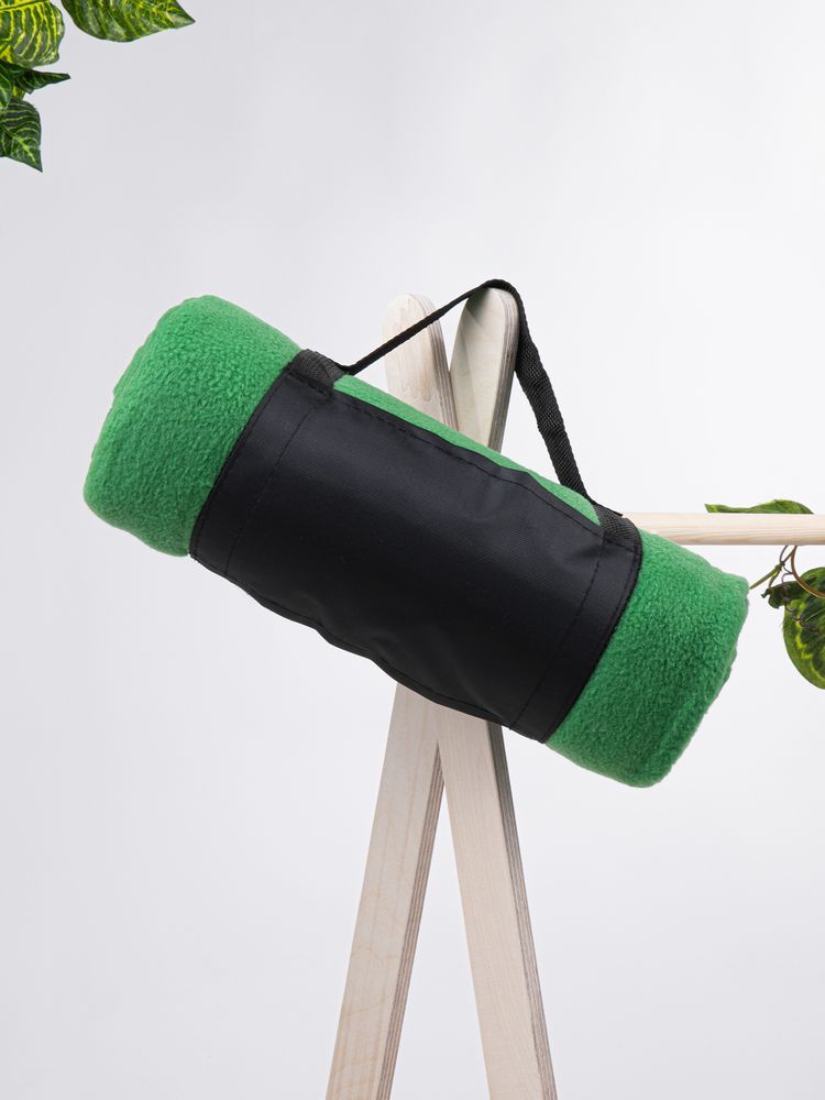 Дорожный плед Voyager 2, зеленый — изображение 6