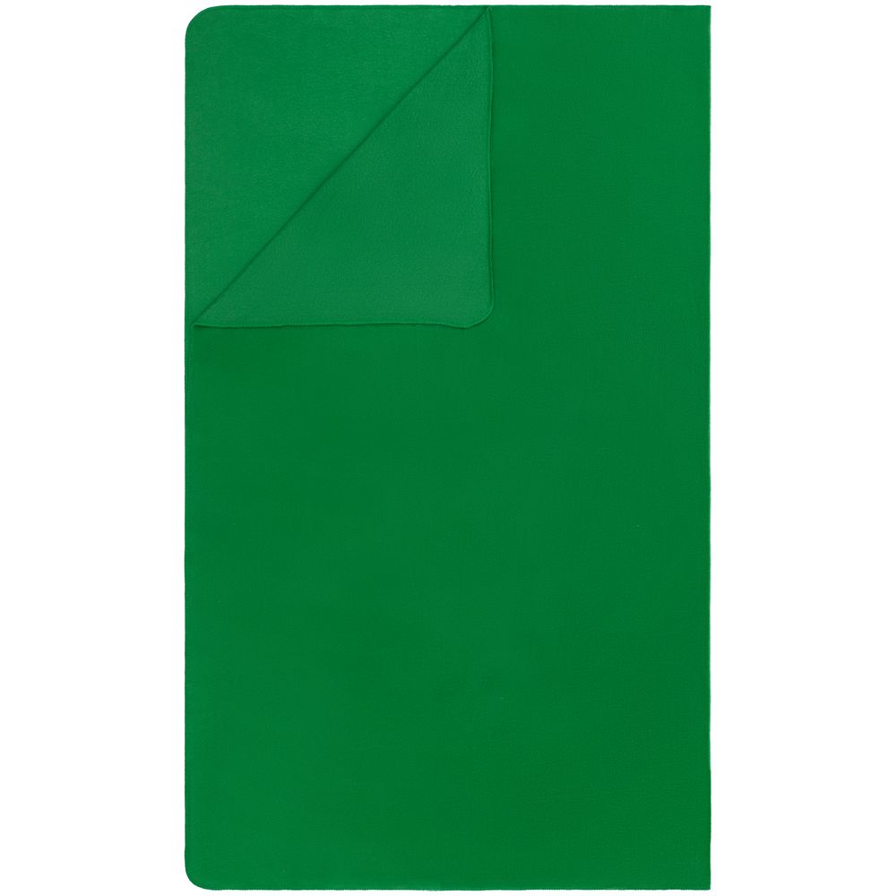 Дорожный плед Voyager 2, зеленый — изображение 3