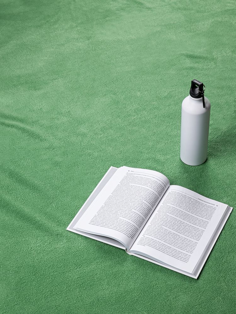 Дорожный плед Voyager 2, светло-зеленый — изображение 5