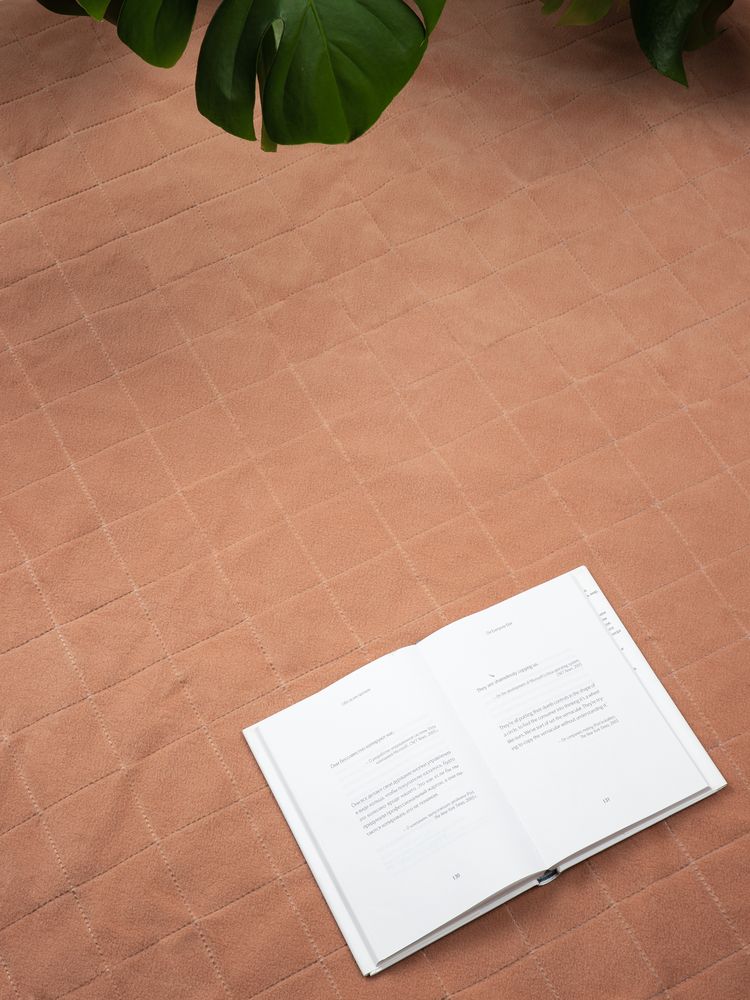 Плед для пикника Soft & Dry 2, бежевый — изображение 8