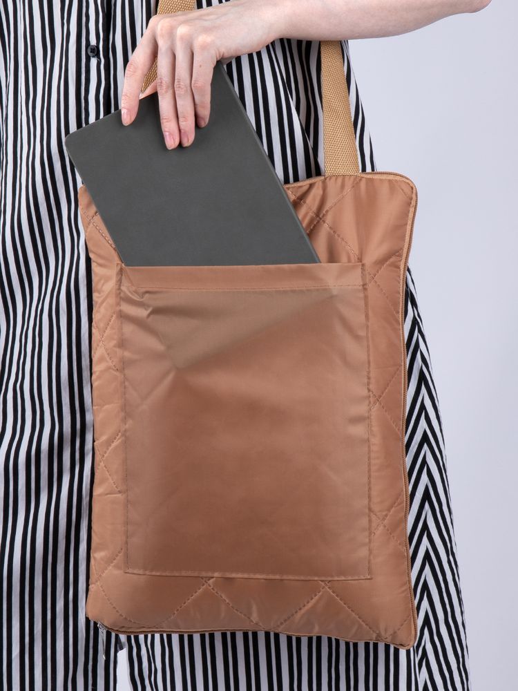 Плед для пикника Soft & Dry 2, бежевый — изображение 6