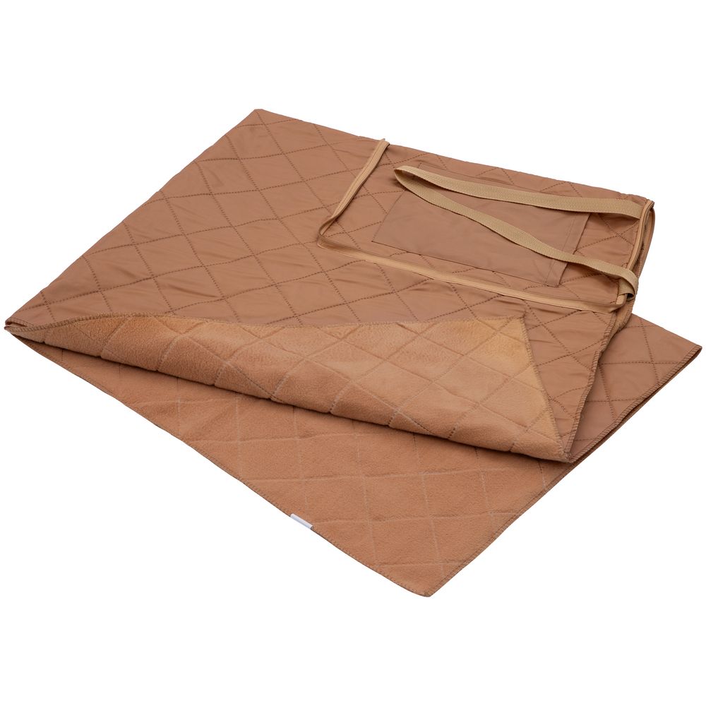 Плед для пикника Soft & Dry 2, бежевый — изображение 2