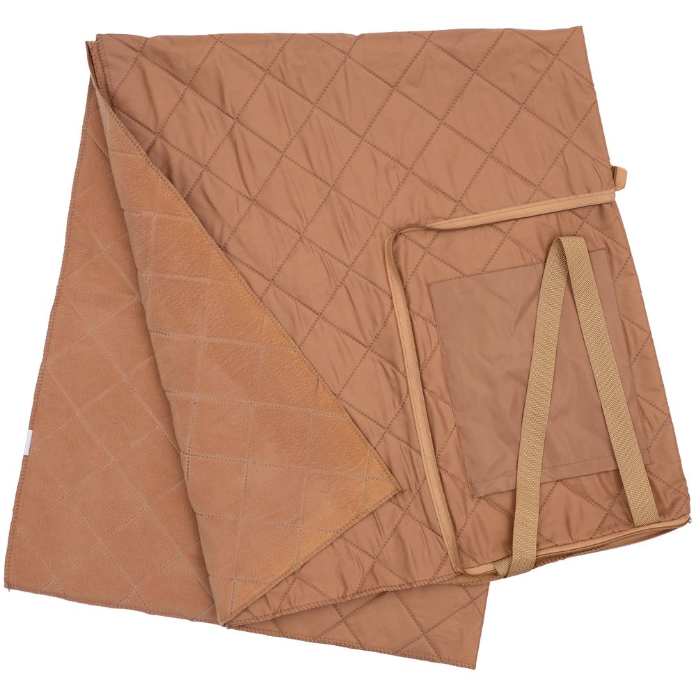 Плед для пикника Soft & Dry 2, бежевый — изображение 3